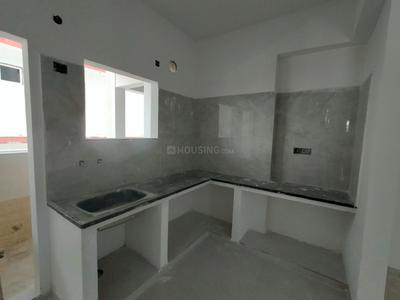 Kitchen Image of 1575 Sq.ft 3 BHK Apartment / Flat for sale in Nallagandla Hyderabad for Rs. 11497500