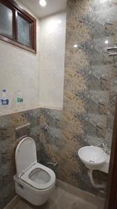 Bathroom Image of 1100 Sq.ft 2 BHK Builder Floor for sale in Hari Nagar New Delhi for Rs. 10500000