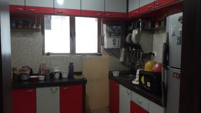 Kitchen Image of 1475 Sq.ft 3 BHK Apartment / Flat for sale in Thakurpukur Kolkata for Rs. 9000000
