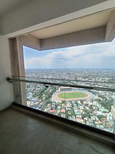 Balcony Image of 2081 Sq.ft 3 BHK Apartment / Flat for sale in Bengal Peerless Avidipta Phase II, Santoshpur Kolkata for Rs. 33500000