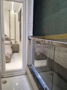 Bedroom One Image of 600 Sq.ft 2 BHK Apartment / Flat for sale in Grover Elegant Floors, Dwarka Mor New Delhi for Rs. 3100000
