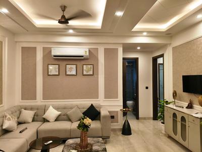 Living Room Image of 1600 Sq.ft 3 BHK Builder Floor for rent in Trehan Luxury Floors 71, Sector 71 Gurgaon for Rs. 48000