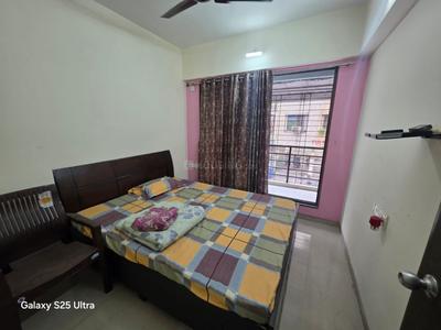 Bedroom Image of 950 Sq.ft 2 BHK Apartment / Flat for rent in Shree Ganesh Krupa, Vashi Navi Mumbai for Rs. 45000