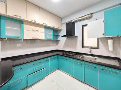Kitchen Image of 1280 Sq.ft 2 BHK Apartment / Flat for sale in Orchid Lakeview, Bellandur Bengaluru for Rs. 18500000