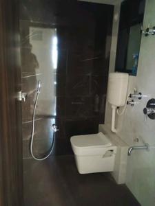 Common Bathroom Image of 540 Sq.ft 1 BHK Apartment / Flat for sale in Dombivli East Thane for Rs. 3100000
