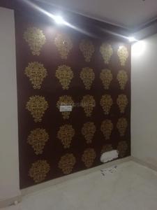 Bedroom Image of 450 Sq.ft 1 BHK Builder Floor for rent in Dwarka Mor New Delhi for Rs. 13000