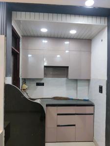 Kitchen Image of 1020 Sq.ft 2 BHK Builder Floor for sale in Dream Homes, Indirapuram Ghaziabad for Rs. 4551000