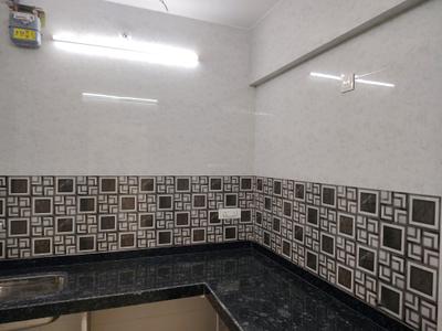 Kitchen Image of 500 Sq.ft 1 BHK Apartment / Flat for rent in Sanghvi Hills, Thane West Thane for Rs. 18999