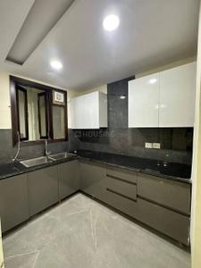 Kitchen Image of 900 Sq.ft 2 BHK Apartment / Flat for rent in Saket New Delhi for Rs. 31500