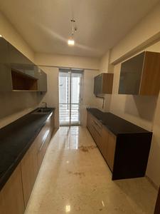 Kitchen Image of 1345 Sq.ft 2.5 BHK Apartment / Flat for rent in Ekta Tripolis, Goregaon West Mumbai for Rs. 88000