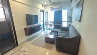 Living Room Image of 650 Sq.ft 1 BHK Apartment / Flat for sale in Ulwe Navi Mumbai for Rs. 6000000