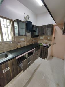 Kitchen Image of 900 Sq.ft 2 BHK Independent House for rent in Korattur Chennai for Rs. 22500