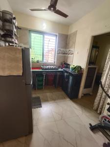 Kitchen Image of 624 Sq.ft 1 BHK Apartment / Flat for sale in Mumbra Thane for Rs. 1700000