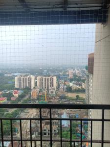 Balcony Image of 815 Sq.ft 2 BHK Apartment / Flat for sale in Siddha Eden Lakeville, Baranagar Kolkata for Rs. 7500000