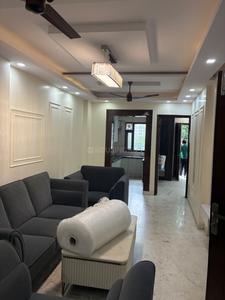 Hall Image of 1125 Sq.ft 3 BHK Builder Floor for rent in Naraina New Delhi for Rs. 45000