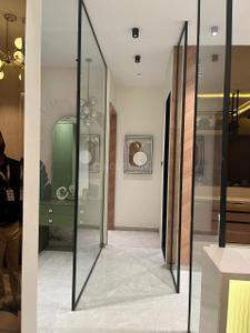 Hall Image of 620 Sq.ft 2 BHK Apartment / Flat for sale in SBM Sky, Thane West Thane for Rs. 11000000