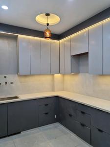 Kitchen Image of 900 Sq.ft 3 BHK Apartment / Flat for sale in Vikram Builder Floors by Vikram Properties And Builder, Dwarka Mor New Delhi for Rs. 5700000