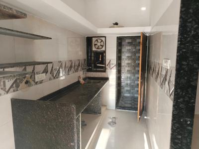 Kitchen Image of 900 Sq.ft 1 BHK Independent House for rent in Satellite Ahmedabad for Rs. 14999
