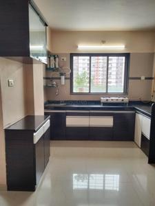 Kitchen Image of 1280 Sq.ft 2 BHK Apartment / Flat for rent in Pal Surat for Rs. 22000