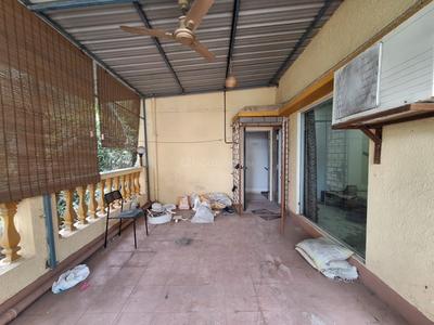Balcony Image of 2000 Sq.ft 3 BHK Independent House for rent in Vashi Navi Mumbai for Rs. 90000