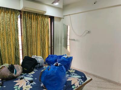 Bedroom Image of 1700 Sq.ft 3 BHK Apartment / Flat for rent in Airoli Navi Mumbai for Rs. 67000