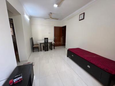 Hall Image of 560 Sq.ft 1 BHK Apartment / Flat for rent in Bhoomi Park, Malad West Mumbai for Rs. 37500