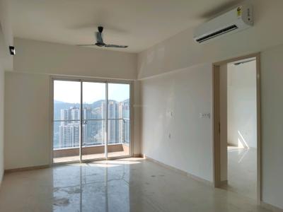 Living Room Image of 1150 Sq.ft 3 BHK Apartment / Flat for rent in Kalpataru Elitus, Mulund West Mumbai for Rs. 84000