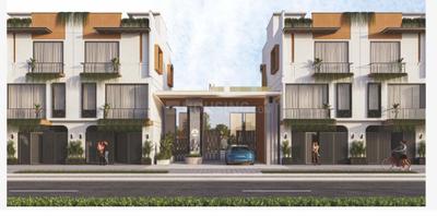 Image of 1833 Sq.ft 3 BHK Villa for sale in Dindoli, Surat for Rs. 6951000