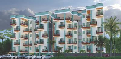 Image of 931 Sq.ft 3 BHK Apartment / Flat for sale in ADH Chandrama Tower, Khanapara, Guwahati for Rs. 6000000