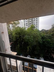 Balcony Image of 560 Sq.ft 1 BHK Apartment / Flat for rent in Cumballa Hill Mumbai for Rs. 105000