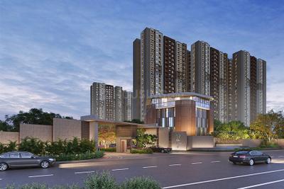 Image of 1464 Sq.ft 3 BHK Apartment / Flat for sale in Goyal Orchid Life, Gunjur, Bengaluru for Rs. 17100000
