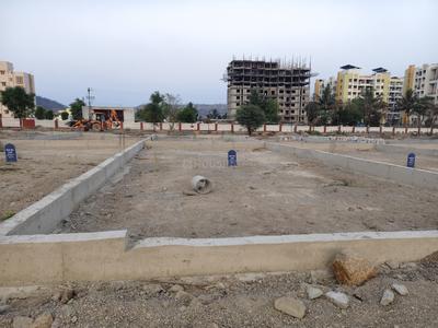 Image of 1500 Sq.ft Residential Plot / Land for sale in Vishal Nivaan Meadows, Kesnand, Pune for Rs. 10500000