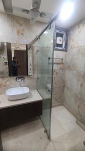 Bathroom Image of 1100 Sq.ft 3 BHK Duplex for rent in Vijay Nagar New Delhi for Rs. 110000