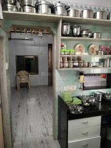 Kitchen Image of 444 Sq.ft 1 BHK Independent House for sale in Mulund West Mumbai for Rs. 6000000