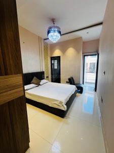 Bedroom Image of 1600 Sq.ft 3 BHK Builder Floor for rent in Sector 123 Mohali for Rs. 30000