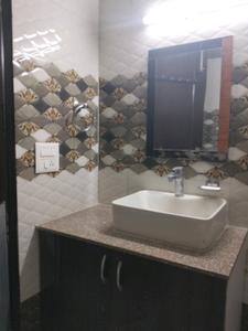 Bedroom Four Image of 1800 Sq.ft 4 BHK Builder Floor for rent in Paschim Vihar New Delhi for Rs. 58000
