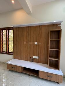 Hall Image of 1200 Sq.ft 2 BHK Independent House for rent in Affinity Sowparnika, Nehru Nagar Bengaluru for Rs. 32000