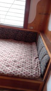 Bedroom Image of 650 Sq.ft 1 BHK Apartment / Flat for rent in Vijay Nagar Indore for Rs. 9000