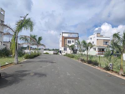 Image of 900 Sq.ft Residential Plot / Land for sale in Rajparis Aeroville, Ponmar, Chennai for Rs. 6750000