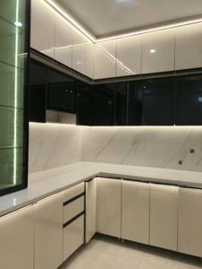 Kitchen Image of 1080 Sq.ft 2 BHK Apartment / Flat for sale in Vyom Residency, Noida Extension Greater Noida for Rs. 4600000