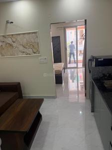 Kitchen Image of 680 Sq.ft 1 BHK Apartment / Flat for rent in Jagatpura Jaipur for Rs. 21000