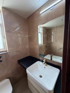Bathroom Image of 2200 Sq.ft 3 BHK Builder Floor for rent in Birla Navya Gurugram, Kadarpur Gurgaon for Rs. 70000