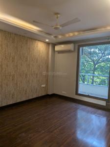Bedroom Image of 2000 Sq.ft 3 BHK Builder Floor for rent in Unitech Residency Greens, Sector 46 Gurgaon for Rs. 80000