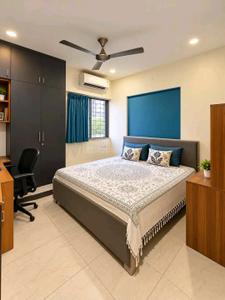Bedroom Image of 1630 Sq.ft 3 BHK Apartment / Flat for rent in Murarji Peth Solapur for Rs. 26000