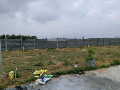 Image of 1200 Sq.ft Residential Plot / Land for sale in Walajabad, Chennai for Rs. 1860000