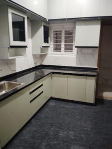 Kitchen Image of 1350 Sq.ft 3 BHK Apartment / Flat for rent in Vijayanagar Bengaluru for Rs. 45000