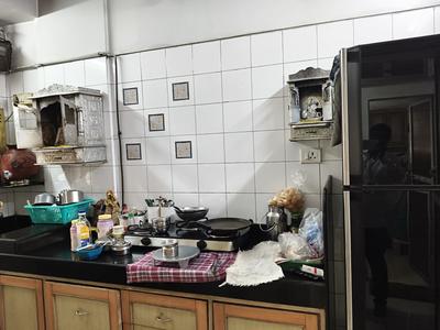 Kitchen Image of 520 Sq.ft 1 BHK Apartment / Flat for sale in Borivali West Mumbai for Rs. 12100000