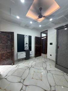 Hall Image of 1000 Sq.ft 3 BHK Builder Floor for rent in Dwarka Mor New Delhi for Rs. 27000