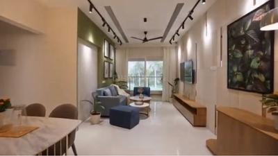 Hall Image of 1440 Sq.ft 3 BHK Apartment / Flat for sale in Wagholi Pune for Rs. 9500000
