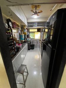 Kitchen Image of 850 Sq.ft 3 BHK Apartment / Flat for sale in Gagangiri Gagan 138, Kurla East Mumbai for Rs. 21500000